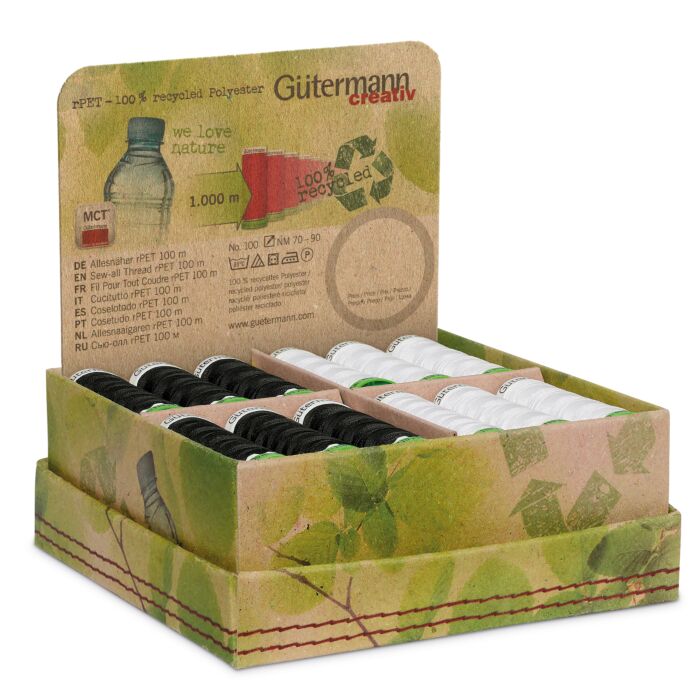 Gutermann Active Sew-All: Recycled (rPET)