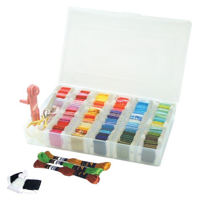 Large Hemline Embroidery Thread Storage Box