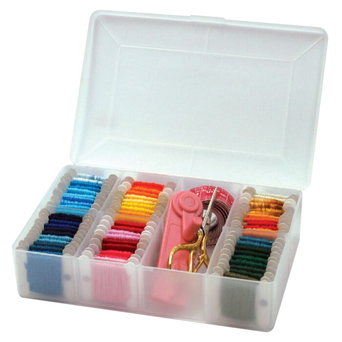 Medium Hemline Embroidery Thread Storage Box