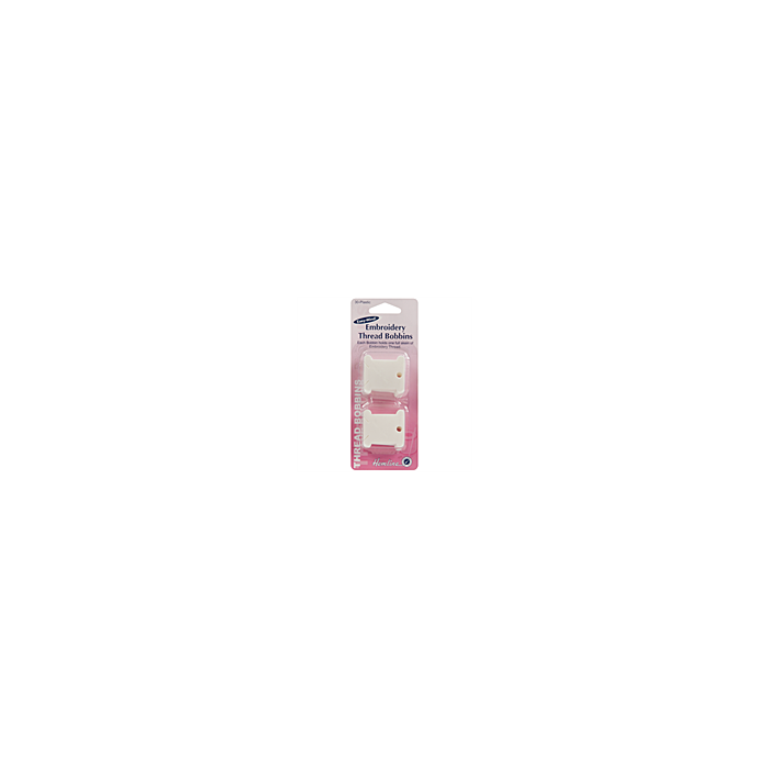30 Hemline Plastic Bobbins