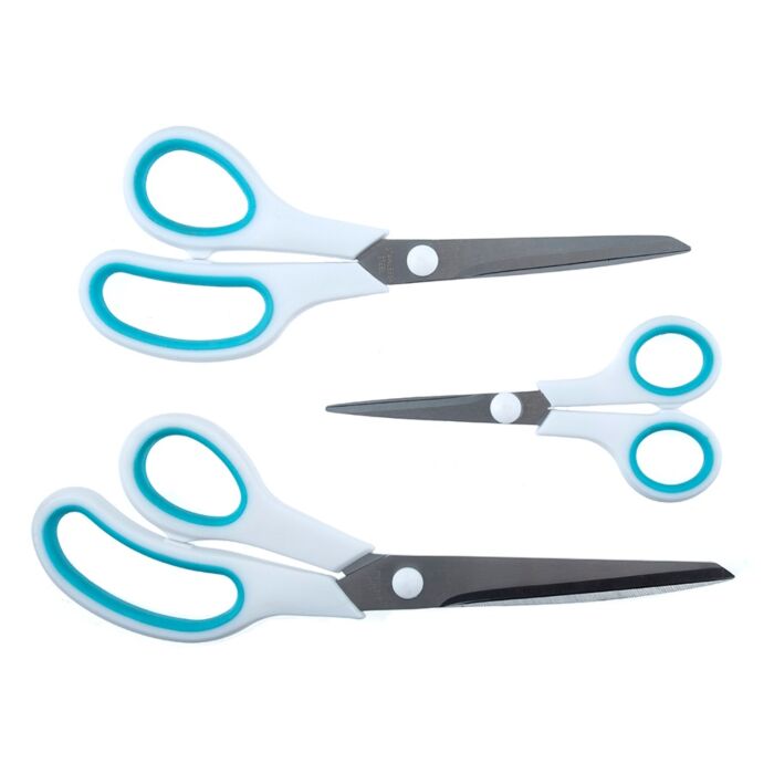 Hemline 3 Piece Scissor Set