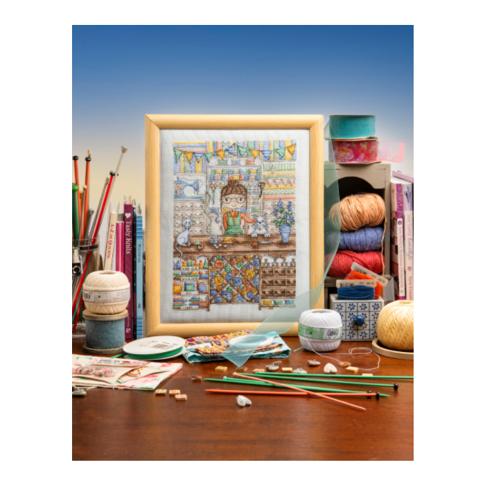 Cross Stitcher Project Pack - Stitching Heaven- XST367