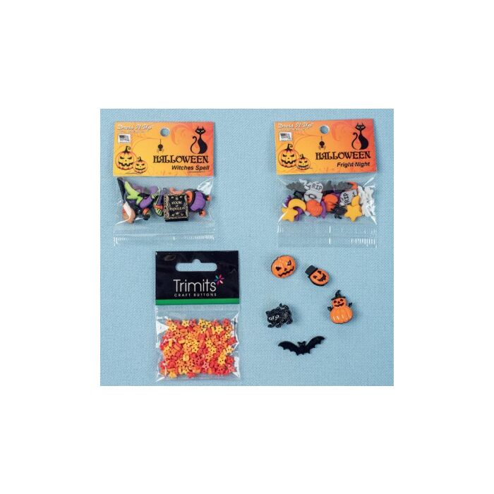 Halloween Button Bundle