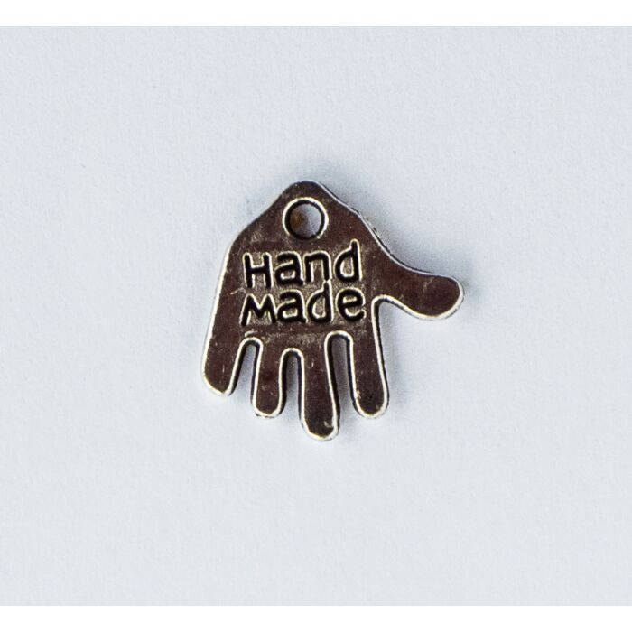 Hand Made Silver Tone Charms - 3 Pack