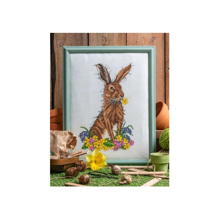 Cross Stitcher Project Pack - Hoppy Easter - XST355