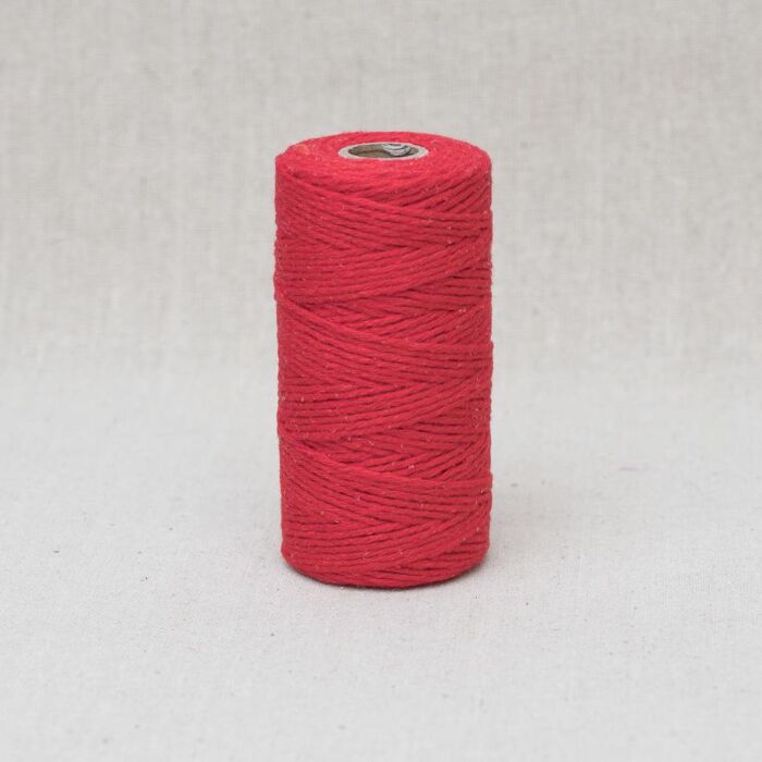 Baker's Twine Red 100m Roll