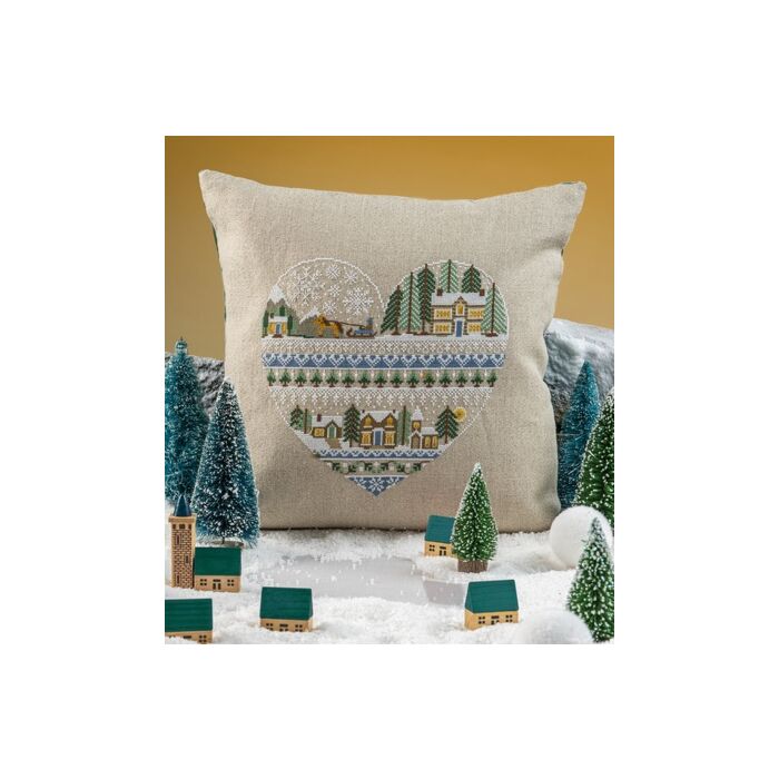 Cross Stitcher Project Pack - Heart Of Winter XST352