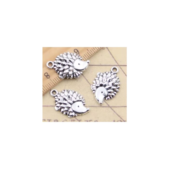 Hedgehog Charms - Pack of 3