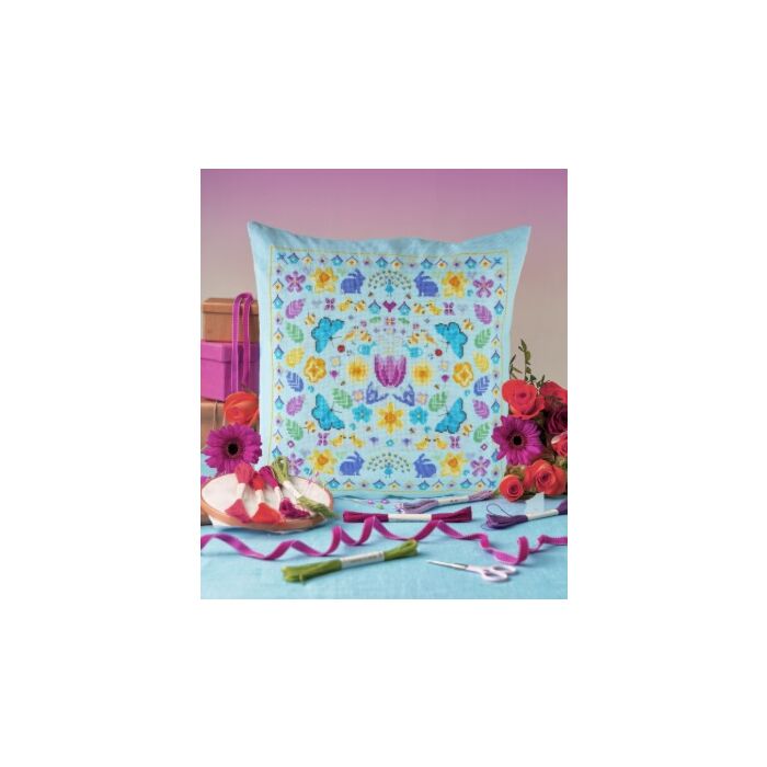 Cross Stitcher Project Pack - Hello Spring - XST342