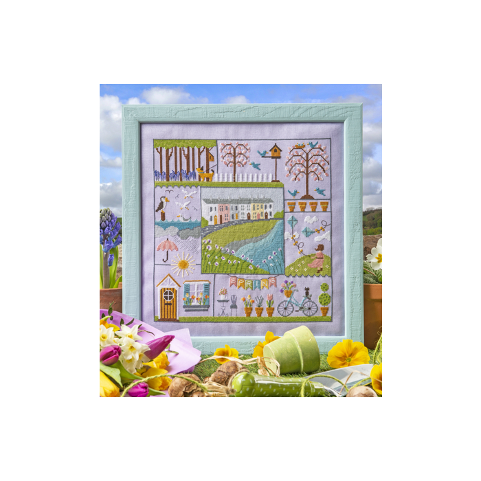 Cross Stitcher Project Pack - Spring is in the Air XST343