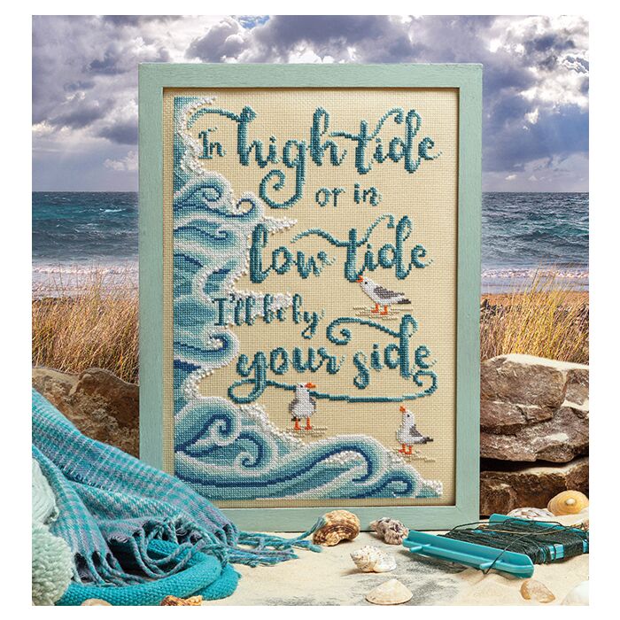 Cross Stitcher Project Pack - issue 394 - In All Tides