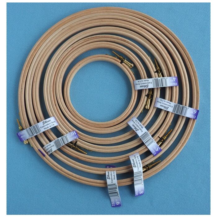 Elbessee Wooden Embroidery Hoop - 8in