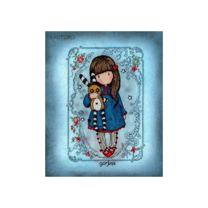XG37 - Santoro London Gorjuss Hush Little Bunny