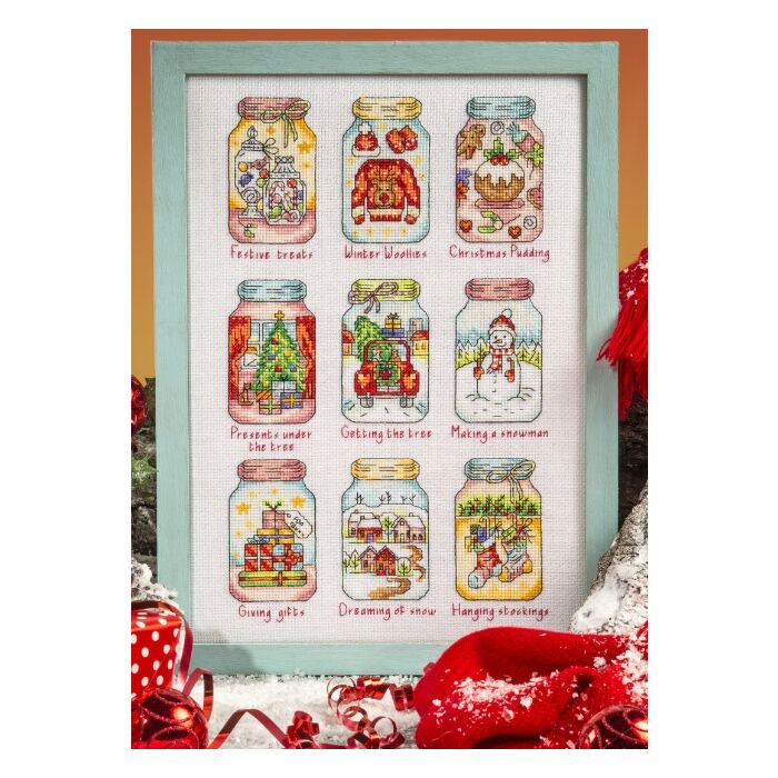 Cross Stitcher Project Pack - Festive Memories XST338
