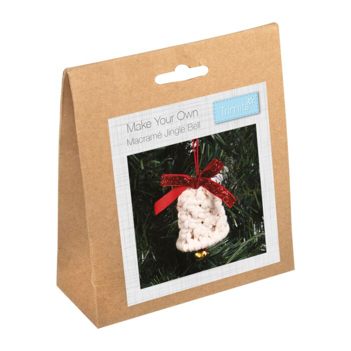 Make Your Own Macrame Jingle Bell Kit
