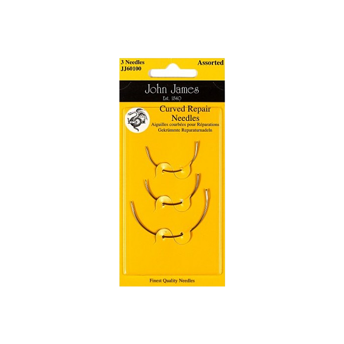 John James Curved Repair Needles