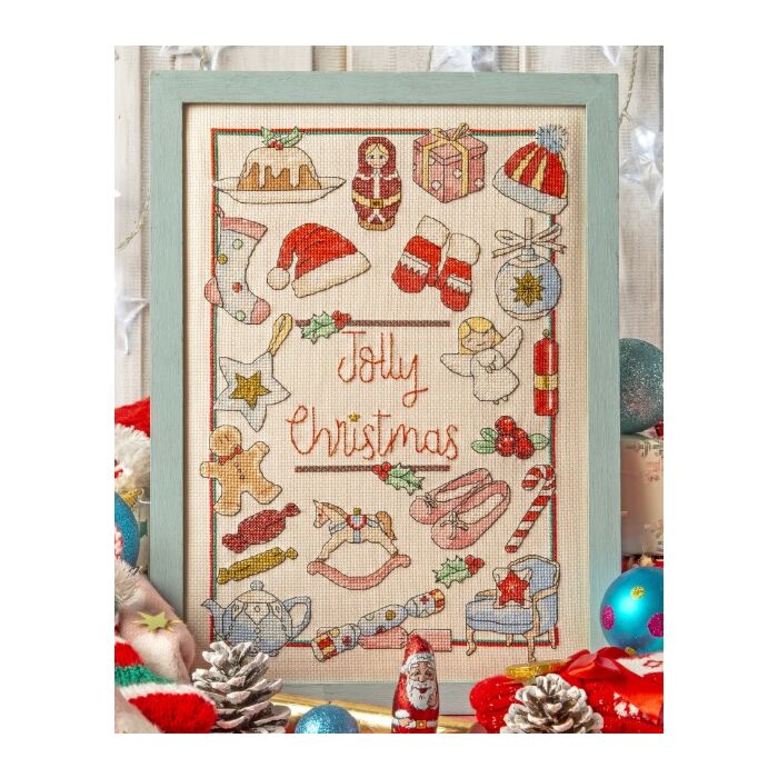 Cross Stitcher Project Pack - 'Tis the Season XST339