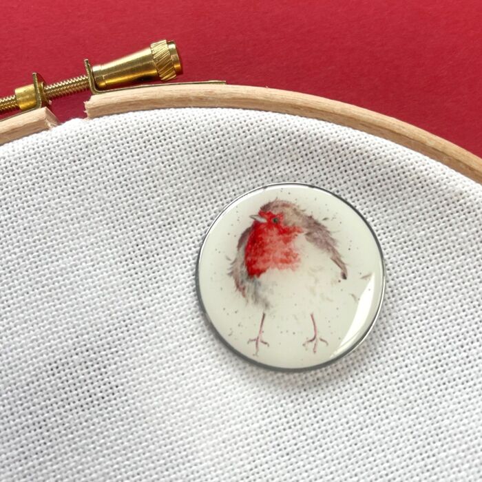 Jolly Robin Needle Minder