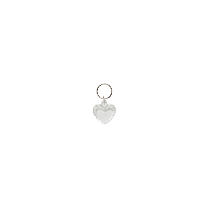 Key Fob - Heart