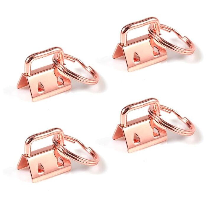 Key Fob Finding - Rose Gold