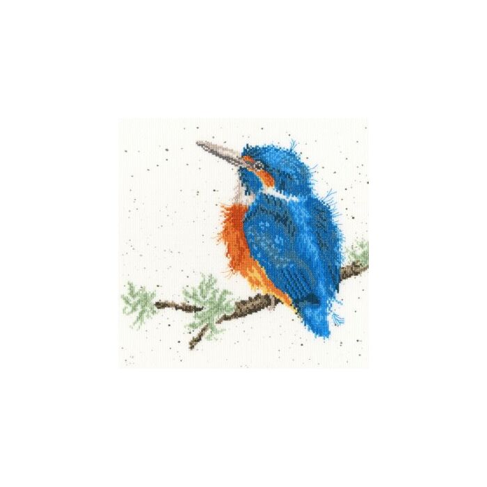 XHD23 - King of The River Stitch Kit