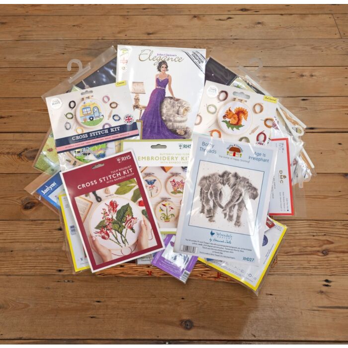 Half Price Cross Stitch Kit Deal 