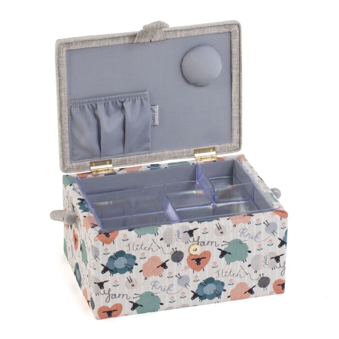 Sewing Boxes - Knit Happens