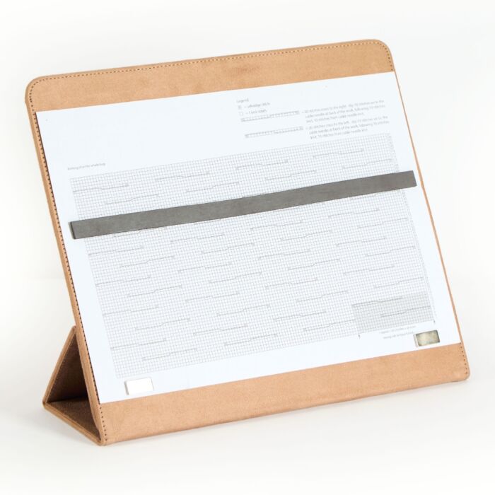 Knit Pro Kintting Chart Keeper - Clay