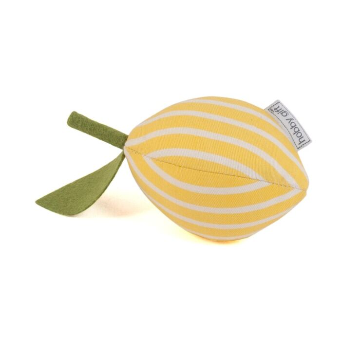 Pincushion: Lemon