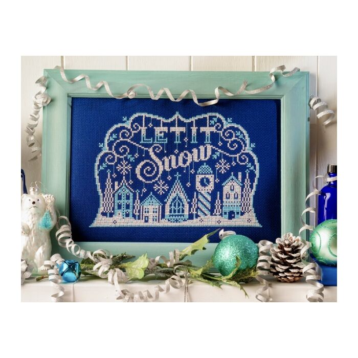 Cross Stitcher Project Pack - Winter Wonderland XST338