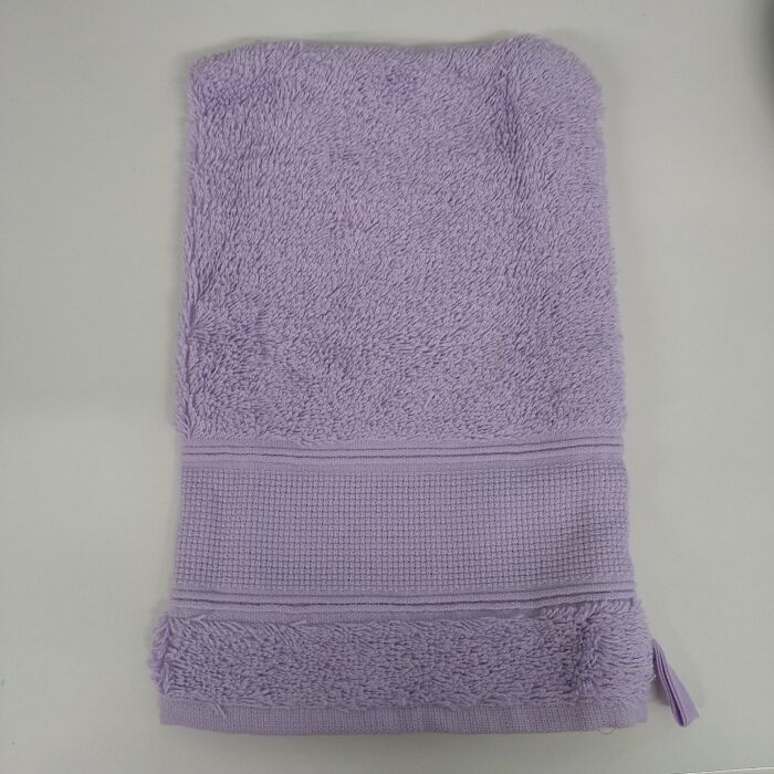 Rico Baby Towelling Wash Mitt - Lilac