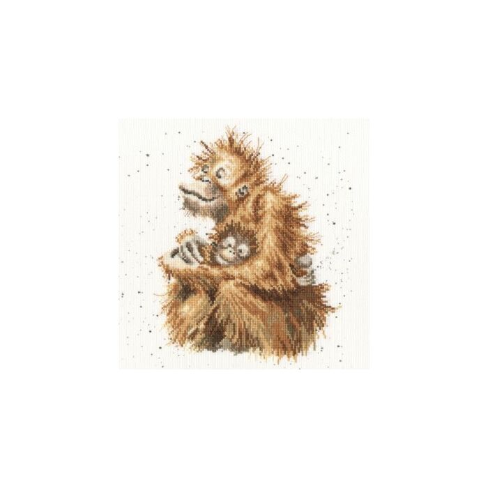 XHD29 - Love Is Cross Stitch Kit