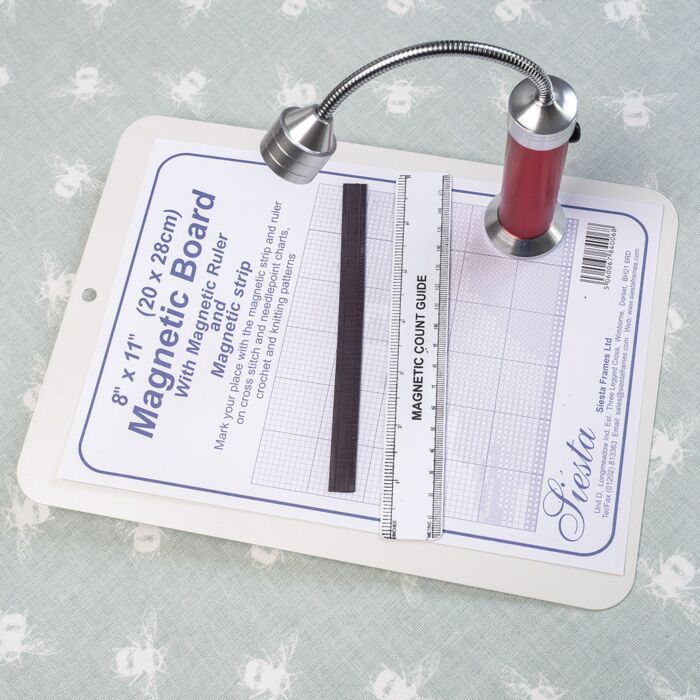 Magnetic Board & Light