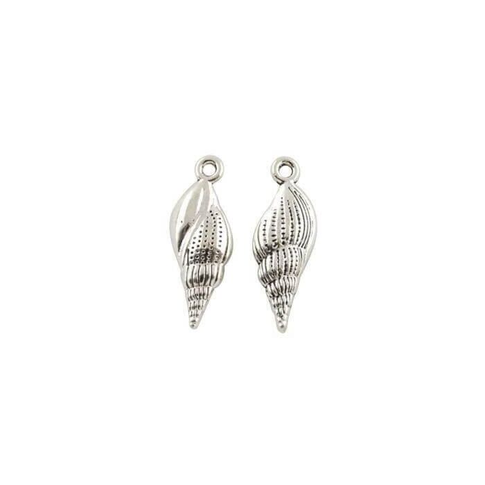 Spiral Shell Pendant 3 Pack