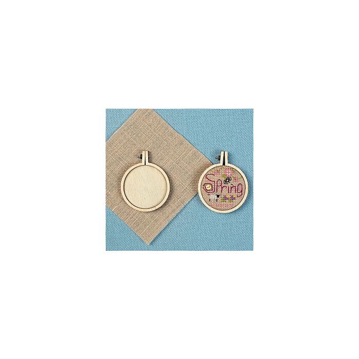 Mini Hoop Pack - Linen
