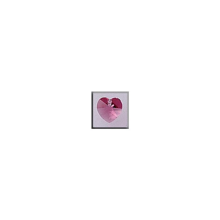 Mill Hill Crystal Treasures 13040 - Small Heart Rose