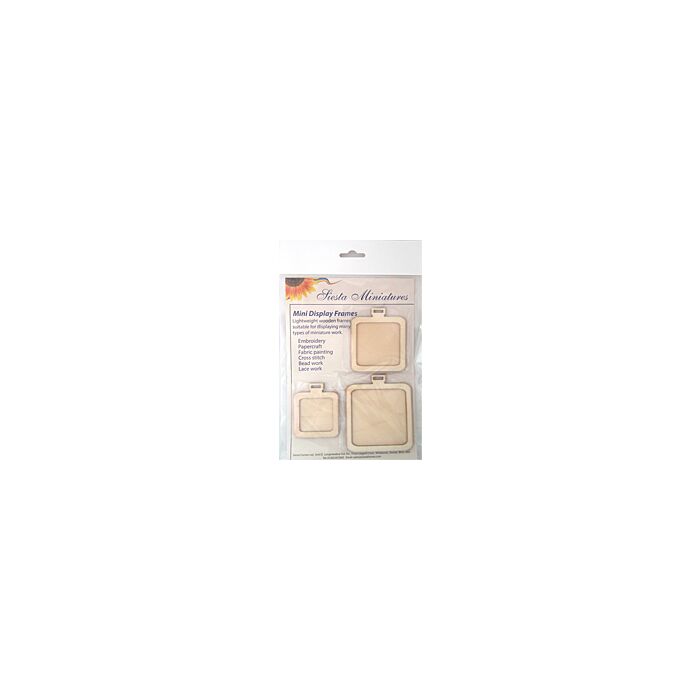 Wooden Display Frames