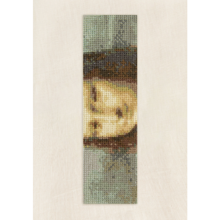 BL1148/73 - The Louvre Museum - Mona Lisa Bookmark