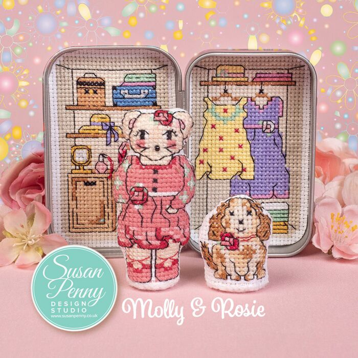 Molly & Rosie From the Susan Penny Design Studio