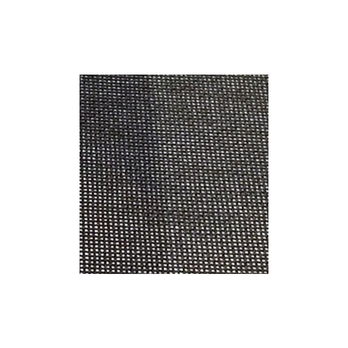Mono Interlock Canvas Black: 13 Hole