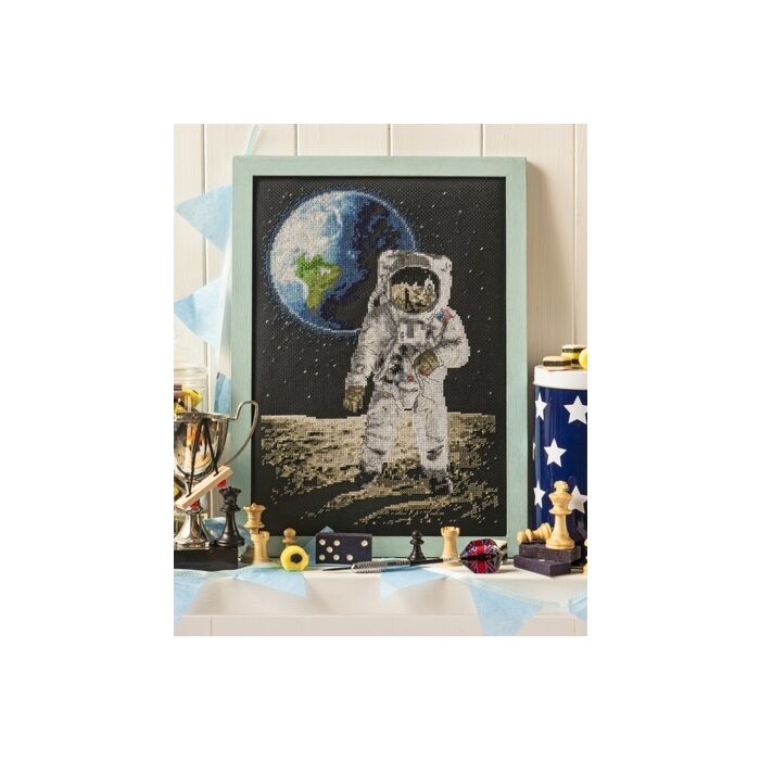 Cross Stitcher Project Pack - One Giant Leap XST346