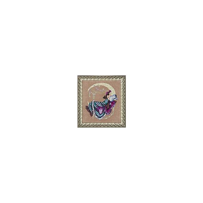 Mirabilia MD137 - Moon Flowers Cross Stitch Chart Pack