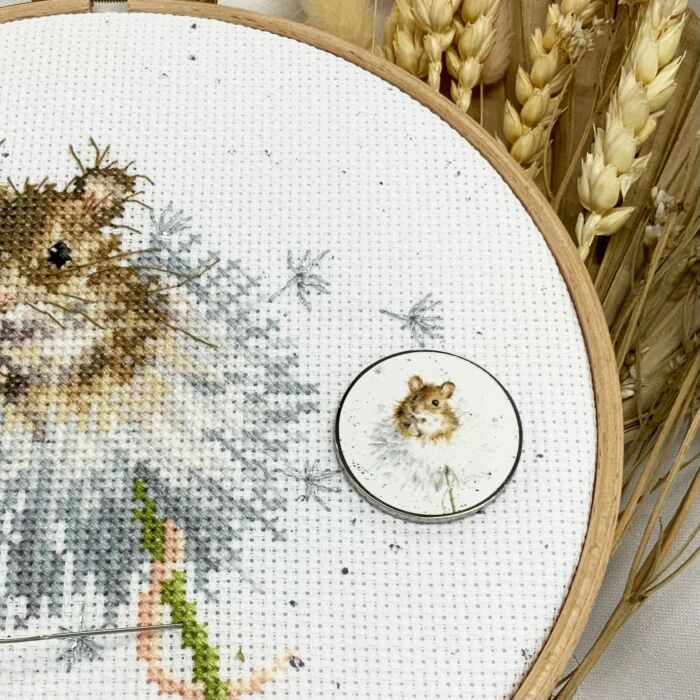 Dandelion Clock Needle Minder