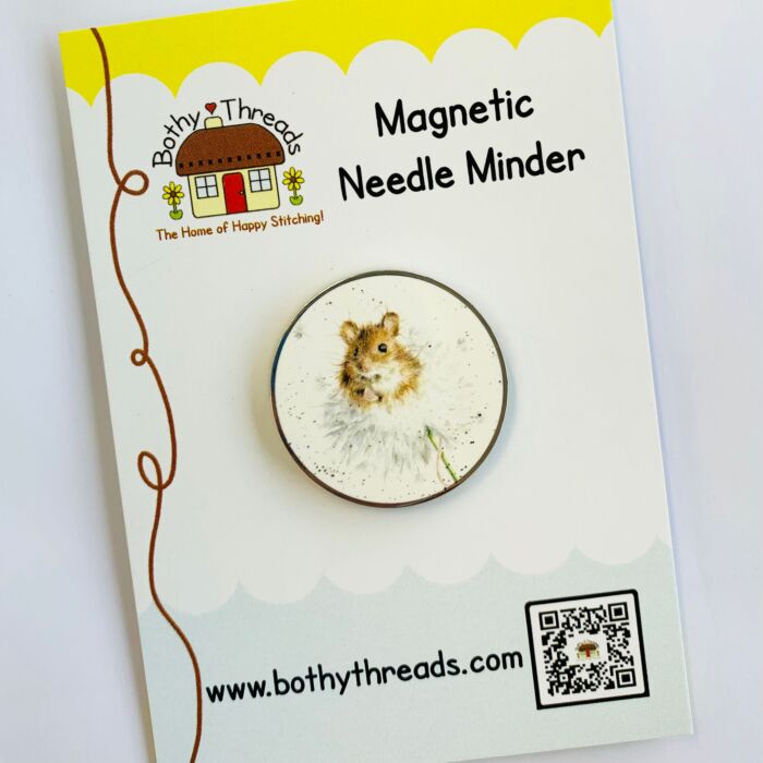 Dandelion Clock Needle Minder