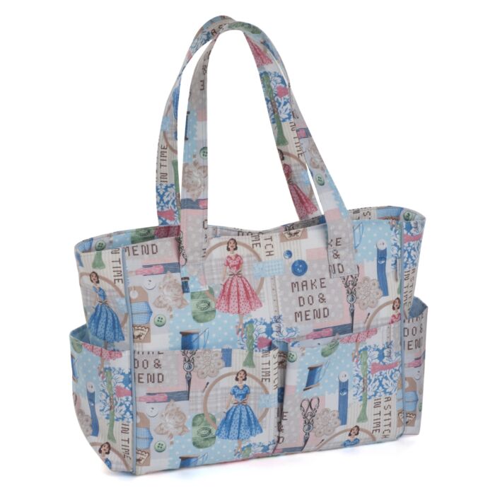 Make Do and Mend Craft Bag
