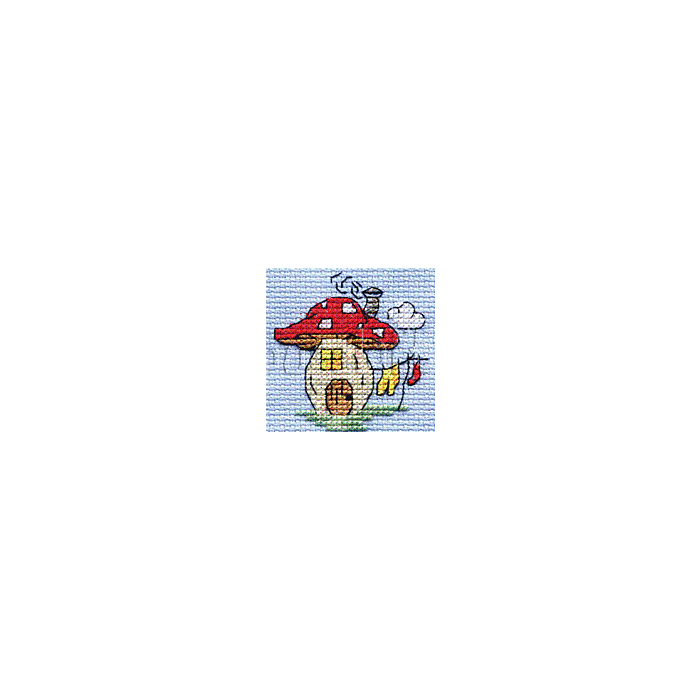 Mouseloft Toadstool Cottage- 004-U01stl