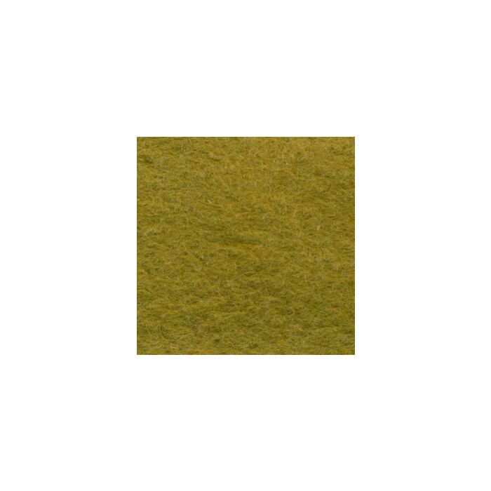 Felt Square Mustard 30% Wool - 9in / 22cm