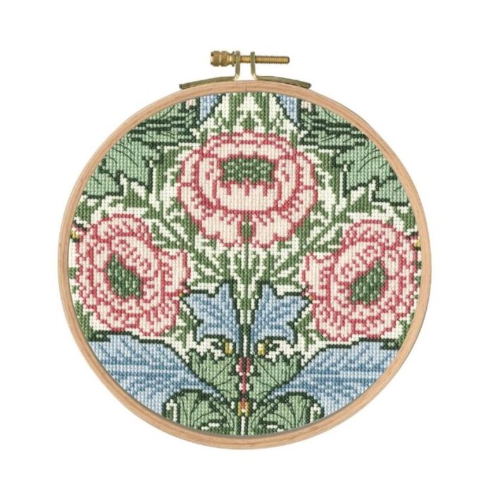 BL1175/77 - V & A J H Dearle - Myrtle Cross Stitch Kit