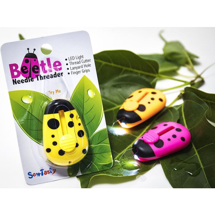 Beetle Needle Threader with Light