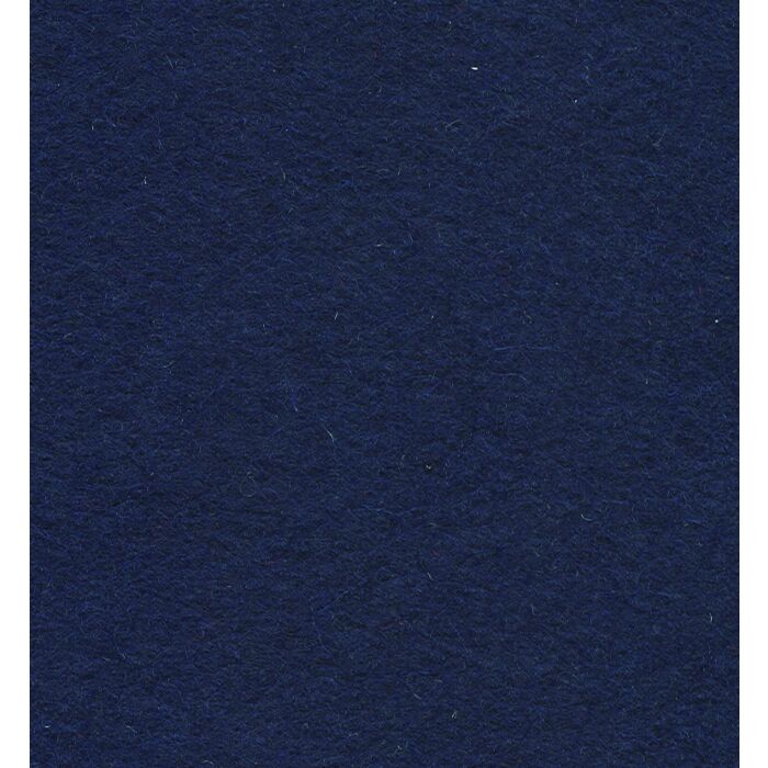 Felt Square Navy 30% Wool - 9in / 22cm